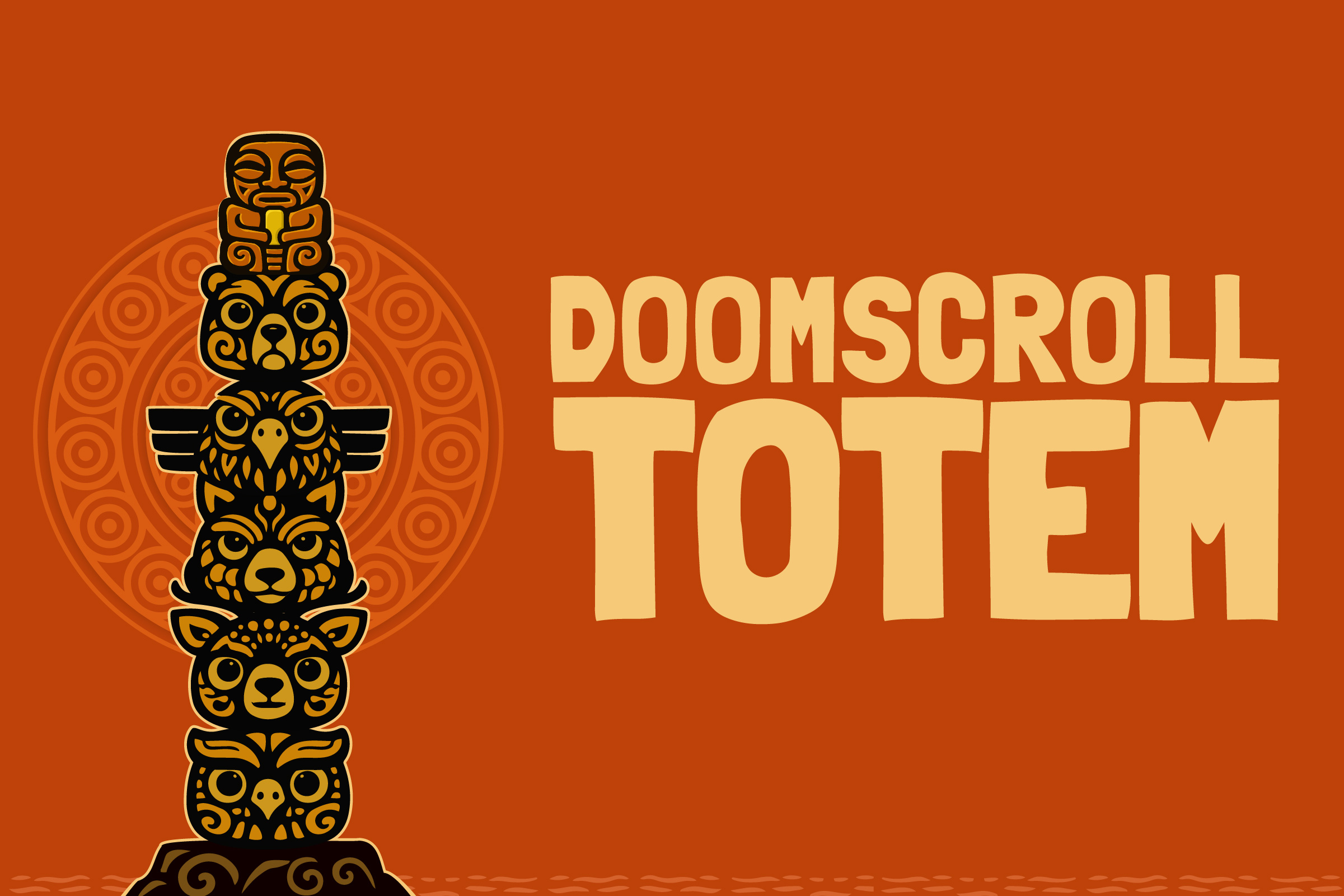 Phone placed face-down on a table in a calm dark environment